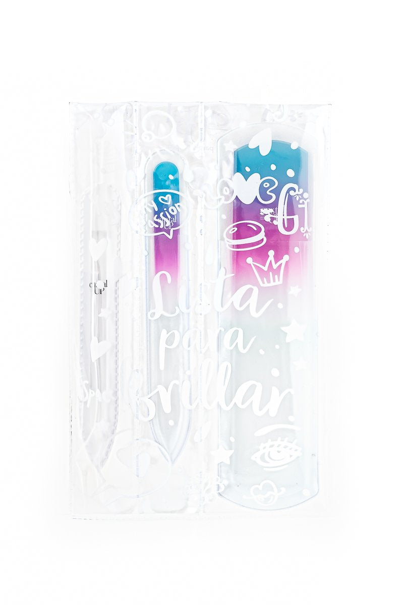 Kit x 3! Pastel Blue & Phosphore Pink