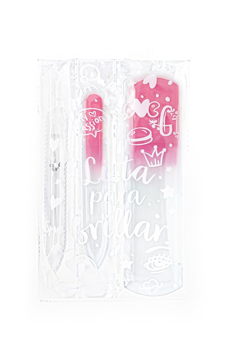 ¡Kit x 3! Pastel phosphore Pink!