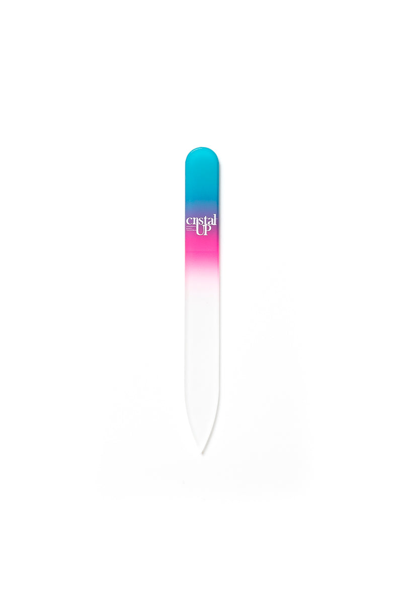 Glossy blue & fucsia