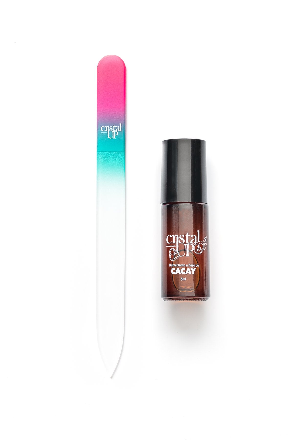 Kit mediano de rescate de uñas: Humectante a base de cacay+ Lima mediana