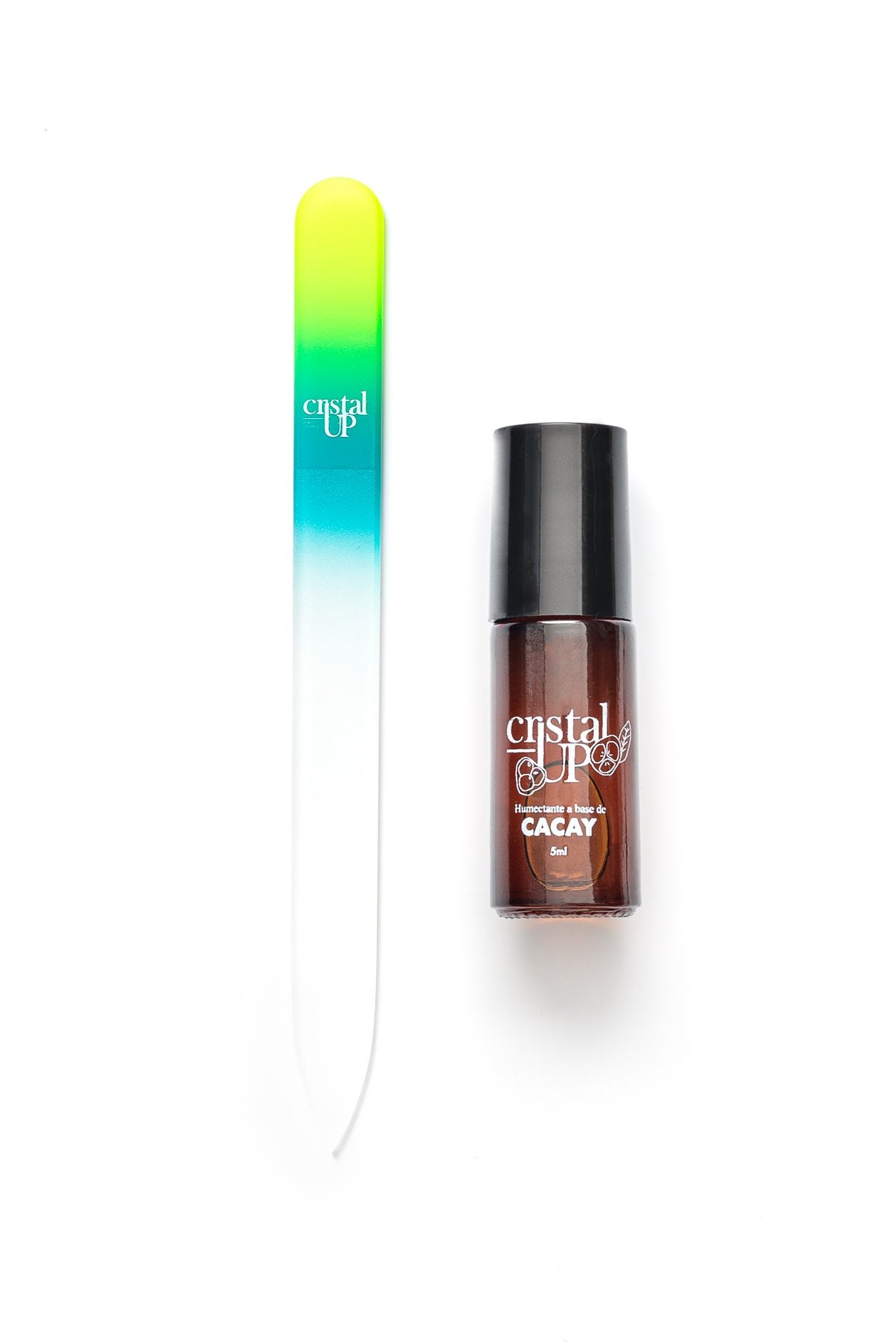 Kit mediano de rescate de uñas: Humectante a base de cacay+ Lima mediana