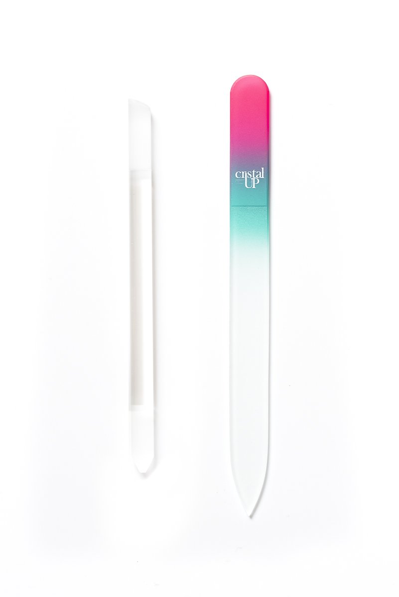 Medium Nail file and+ Magic Cuticles Stick Kit – Cristal Up Intl