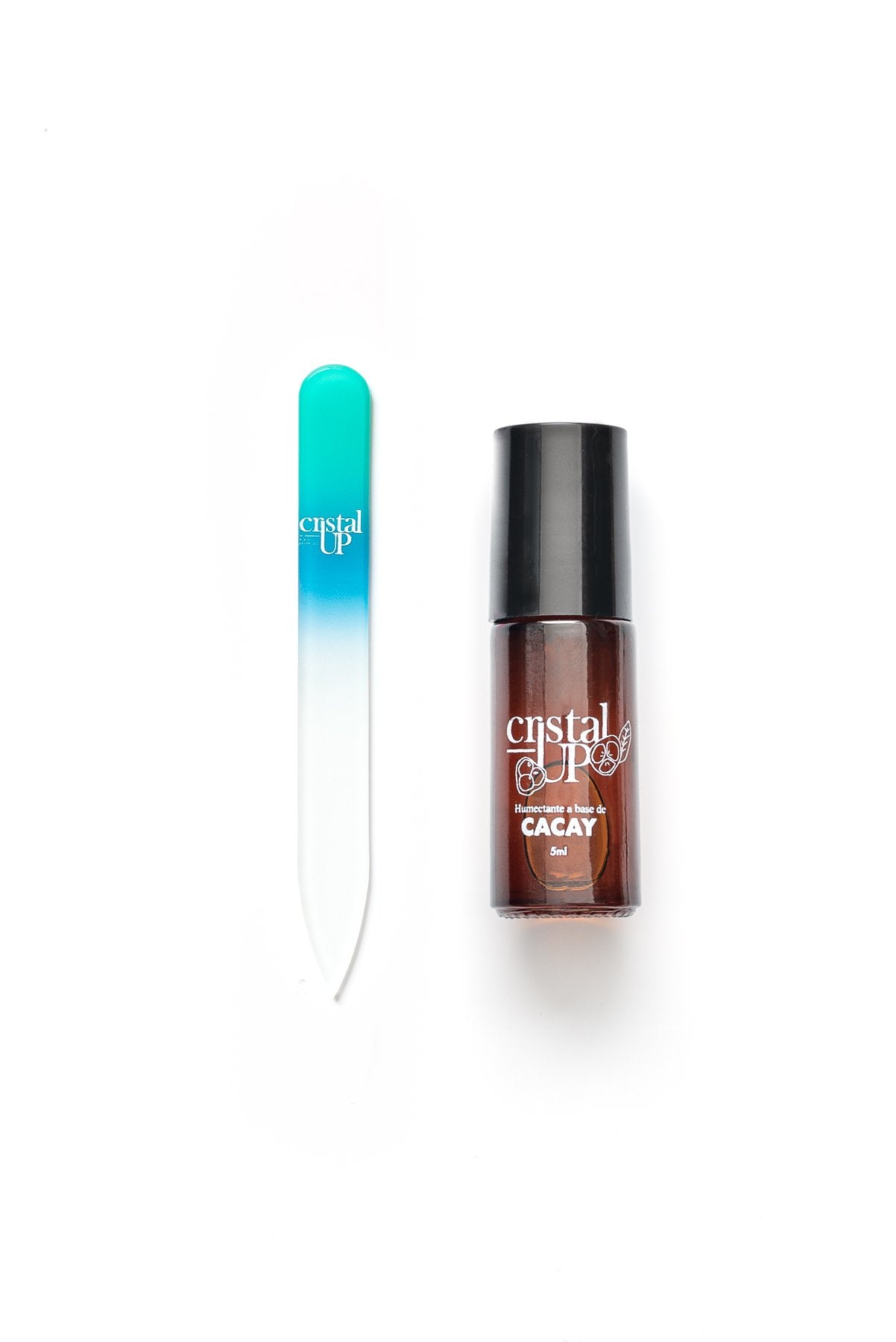 Mini nails rescue kit: Cacay Moisturizer + Small nail file